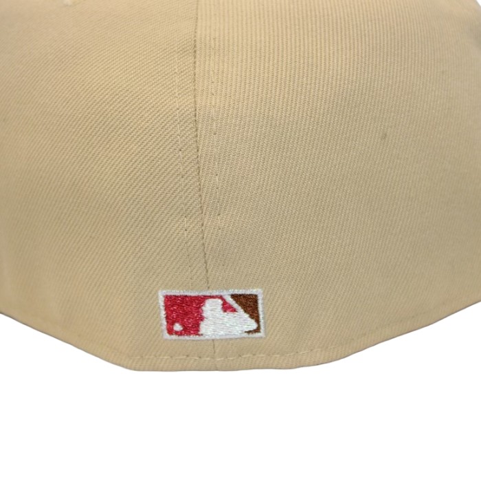 New York Yankees Vegas Gold and Tan "Shortshooter Pack" 1999 World Series Patch Green UV Era 59Fifty Fitted Hat