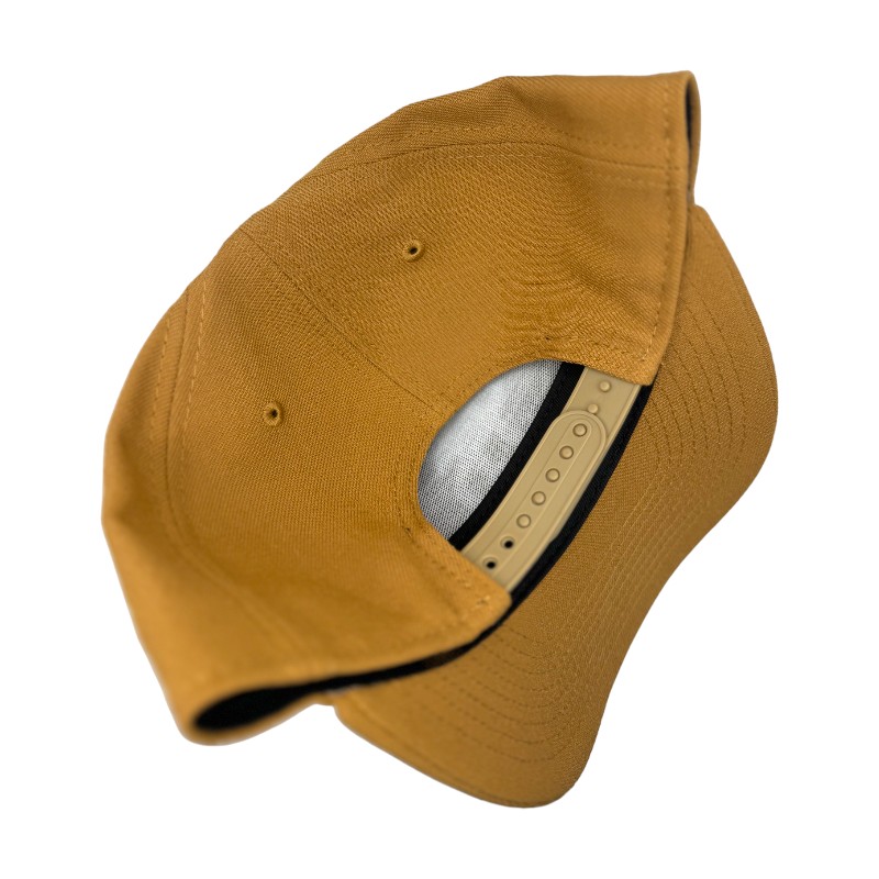 St. Louis Cardinals Brown New Era A-Frame Snapback Hat