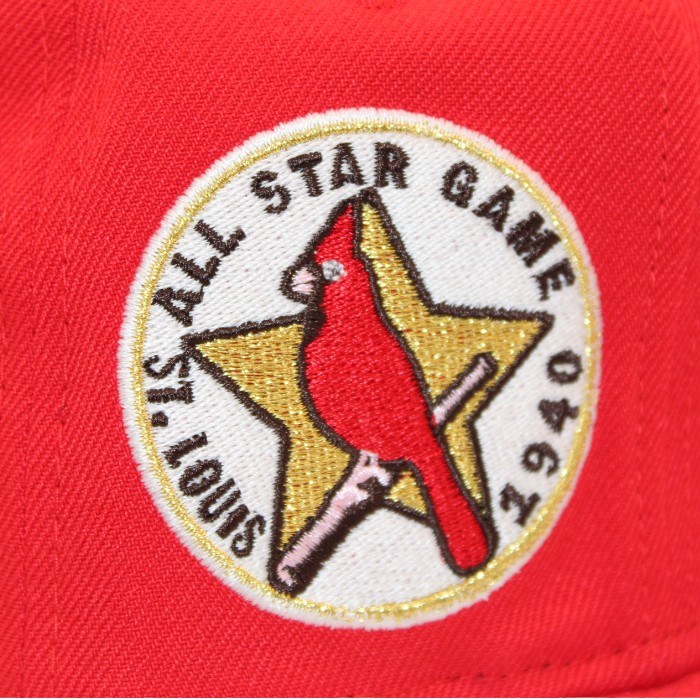 St Louis Cardinals Red "DPM Stock Pack" 1940 All Star Game Patch Pink UV New Era 59Fifty Fitted Hat