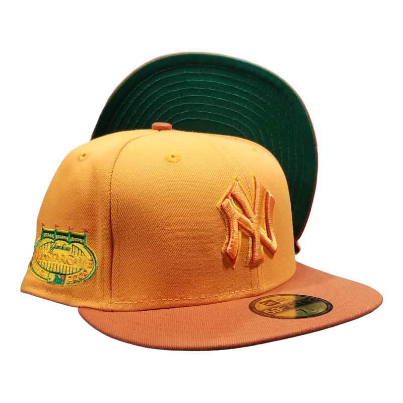 New York Yankees Tennessee Orange 2008 ASG Patch Green UV Era 59FIFTY Fitted Hat
