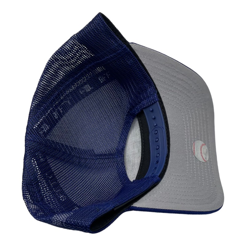 St. Louis Cardinals Royal Blue Mesh Back New Era 9FIFTY A-Frame Snapback Hat