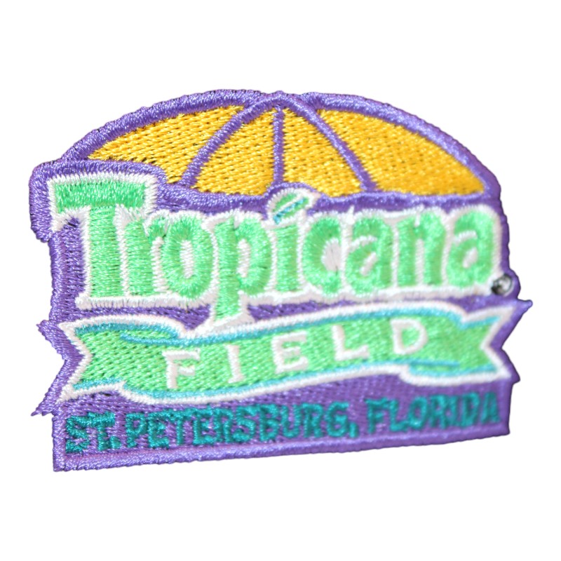 Tampa Bay Rays Black "DPM Stock Pack" Tropicana Field Stadium Patch Gray UV New Era 59Fifty Fitted Hat