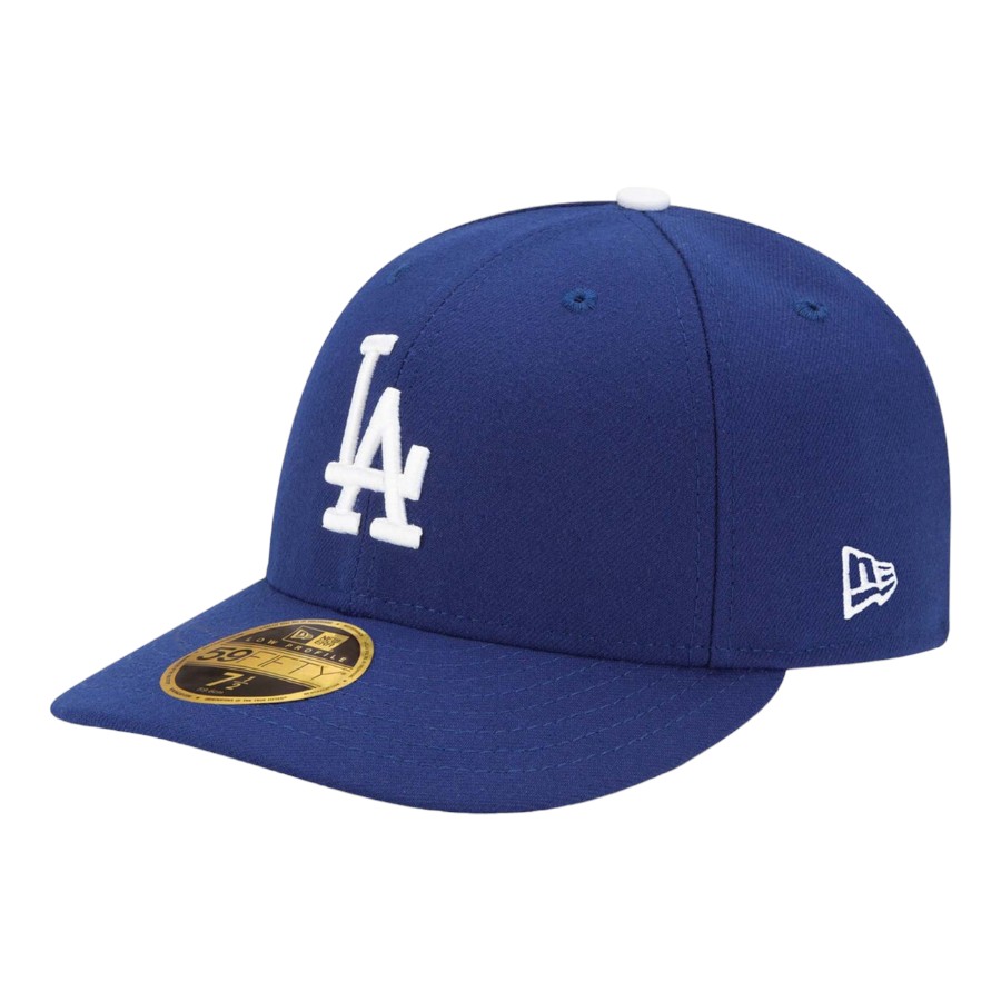 Los Angeles Dodgers Royal Blue Low Profile New Era 59FIFTY Fitted Hat