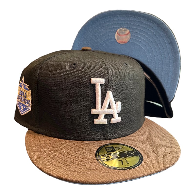 Los Angeles Dodgers Black and Brown 2020 World Champions