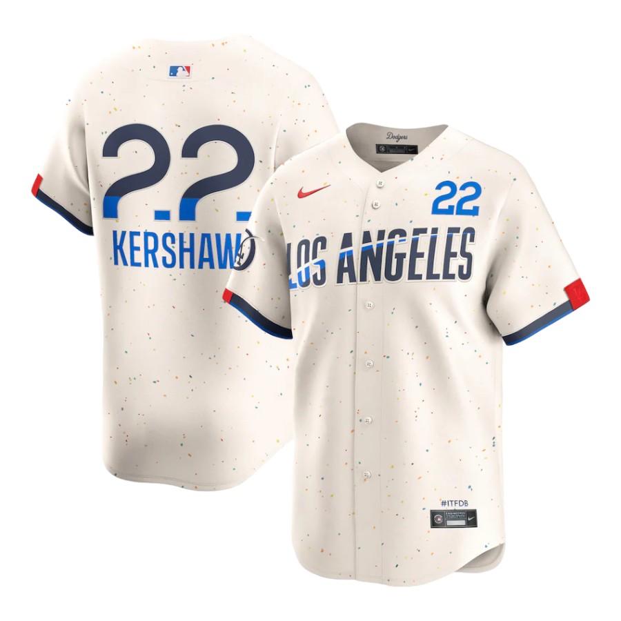 半額以下で買えるクーポン特集 Kershaw Clayton Dodgers Angeles Los Cream Connect City 2024 応援グッズ