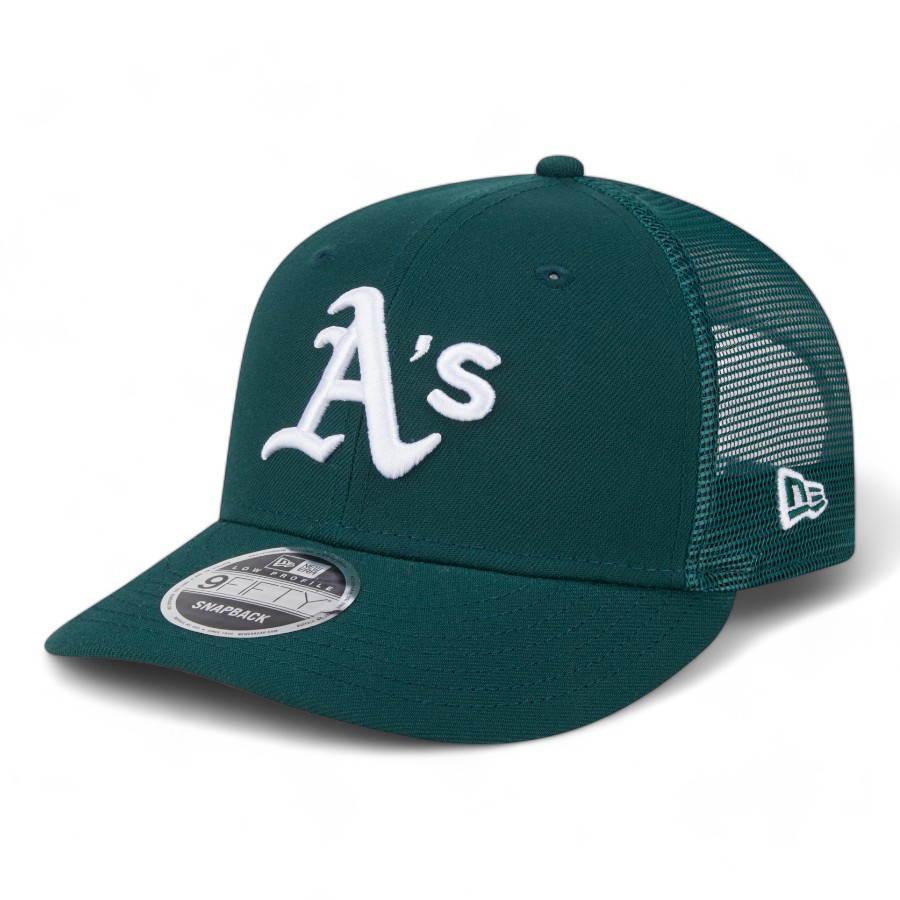 Oakland Athletics Forest Green Classic Gray UV New Era Low Profile 9FIFTY Snapback Hat