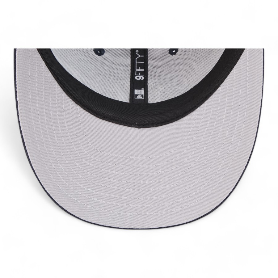 New York Yankees Navy Blue Classic Gray UV New Era Low Profile 9FIFTY Snapback Hat