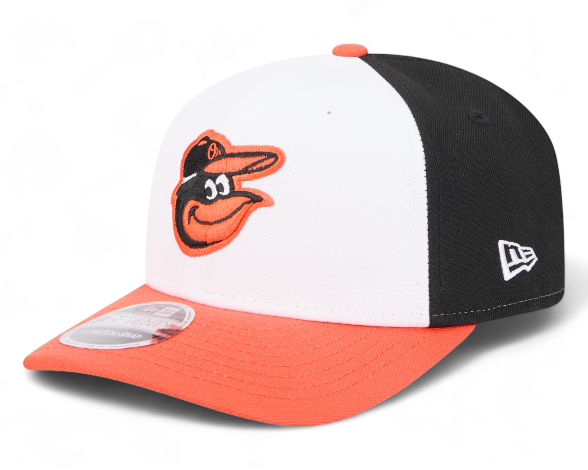Baltimore Orioles Classic On Field New Era 9SEVENTY Stretch Snapback Hat