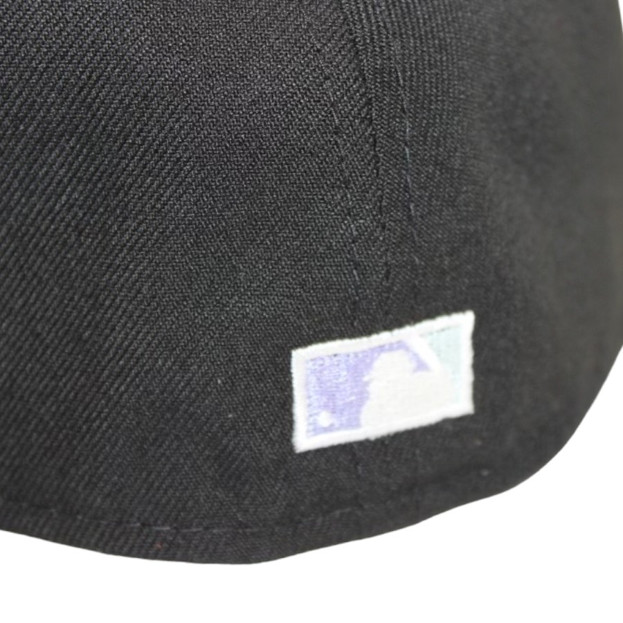 New York Yankees Black " FHM DPM Stock Pack" 1998 World Series Patch Gray UV Era 59Fifty Fitted Hat