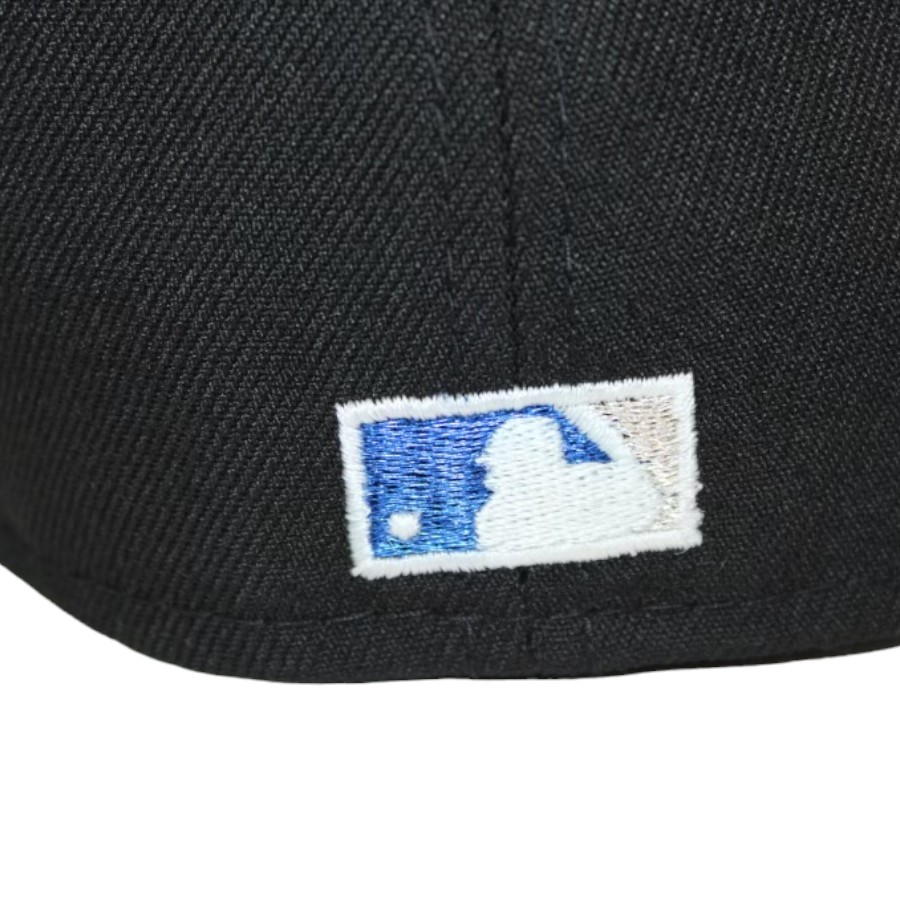 Kansas City Royals Black " MRodd DPM Stock Pack" 1998 World Series Patch Gray UV New Era 59Fifty Fitted Hat