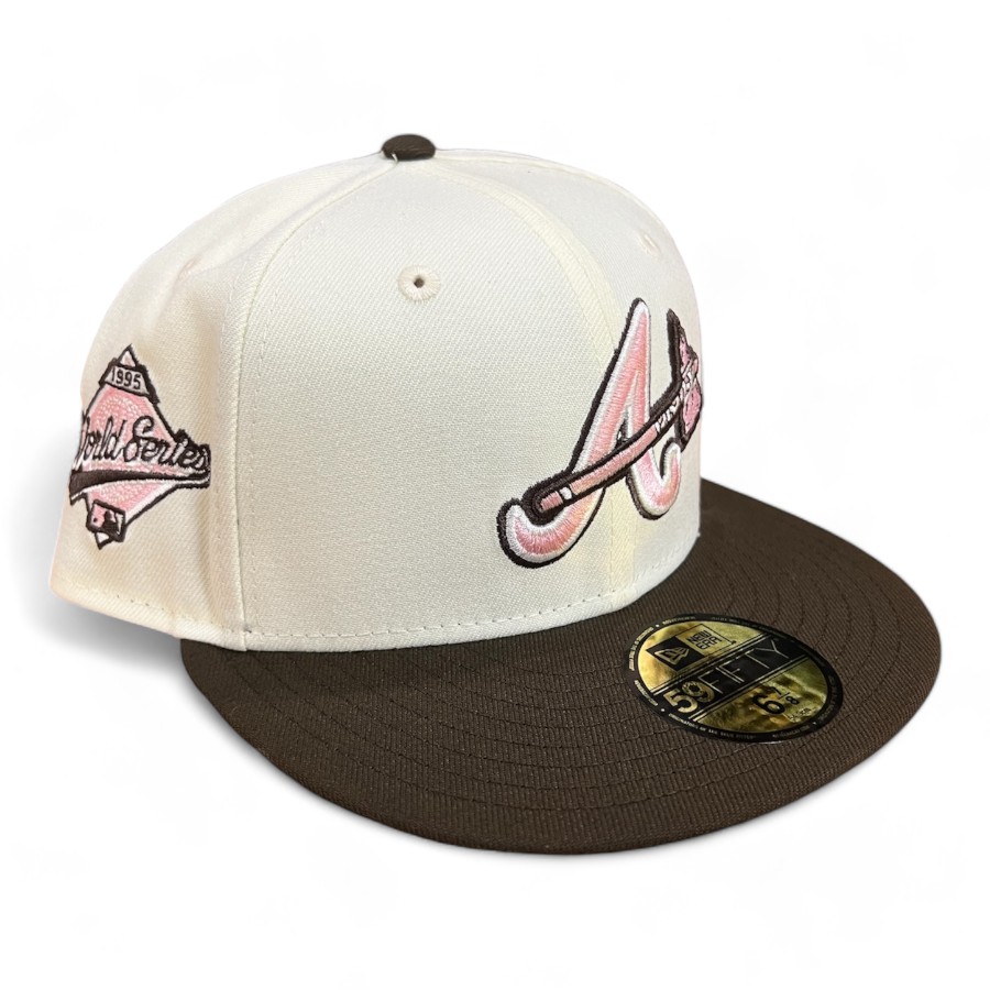 NEW ERA - ATLANTA BRAVES (Brown × Pink) 4455a8b71b194184050e82329aef6e