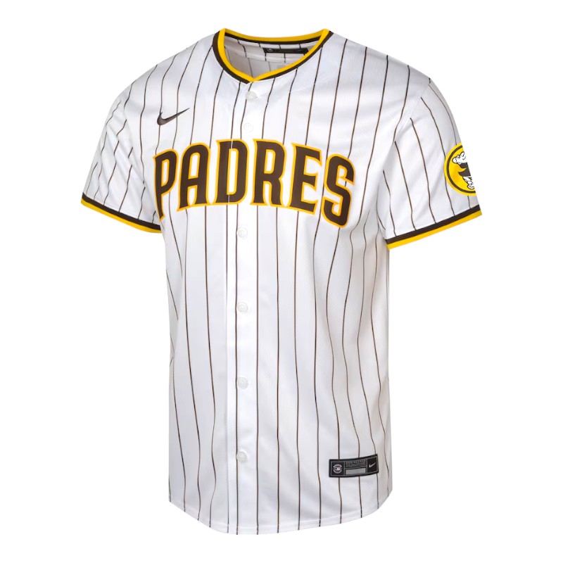 Youth San Diego Padres Fernando Tatis Jr Nike Limited White Home Player Jersey