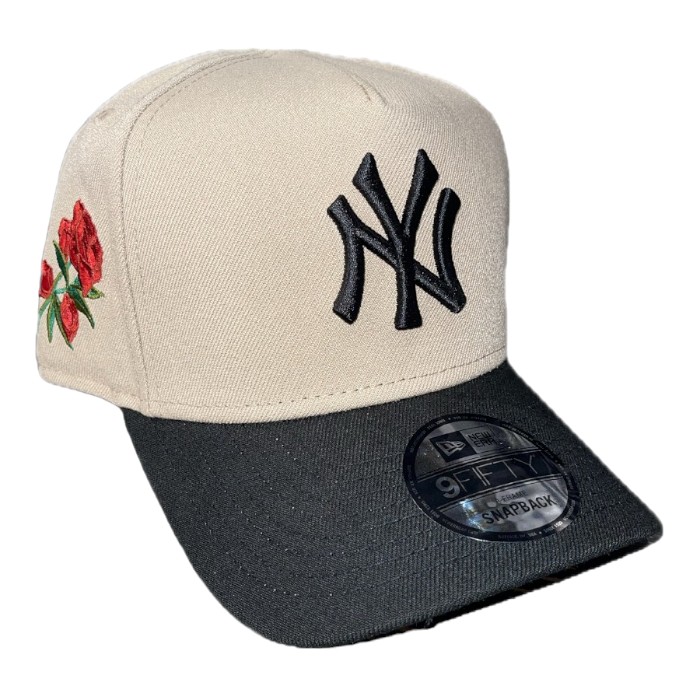 NEW ERA × ATMOS 9FIFTY SNAP BACK CAMEL