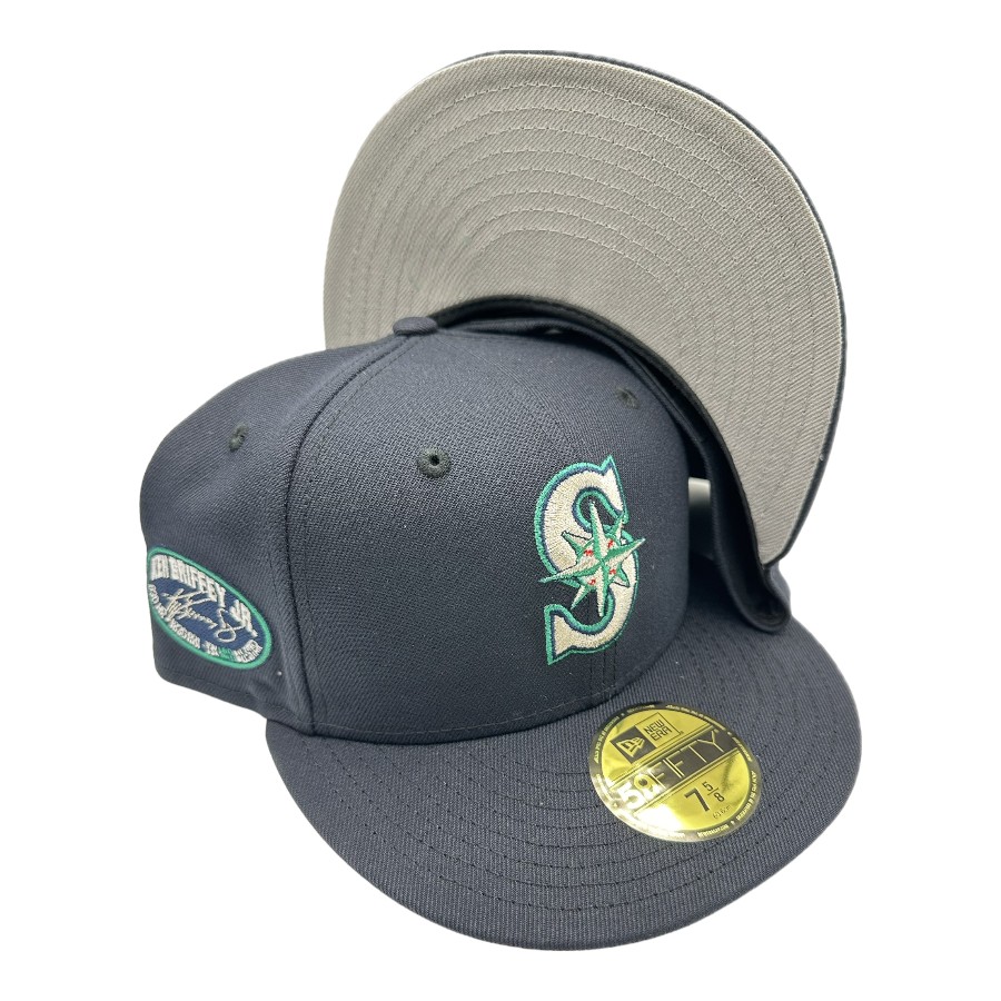 【US限定】NEW ERA 59FIFTY Seattle Mariners Navy MLB125th US限定】NEW ERA 59FIFTY Seattle Mariners Navy MLB125th