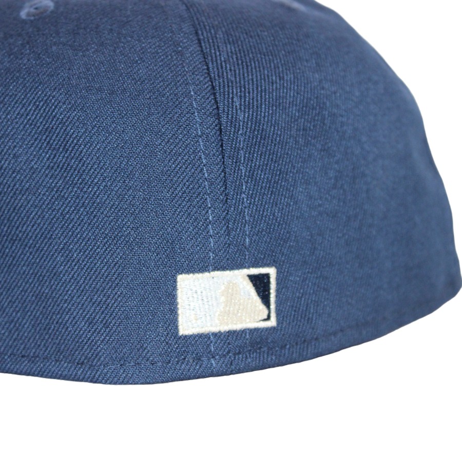 New York Yankees X Mets Navy "FHN Sub Series" 2000 World Series Patch Gray UV Era 59Fifty Fitted Hat