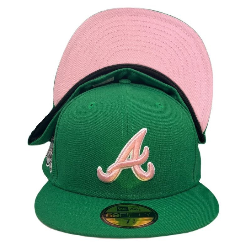 NEW ERA - ATLANTA BRAVES (Brown × Pink) Brown Atlanta Braves Pink Bottom 2021 All Star Game Side