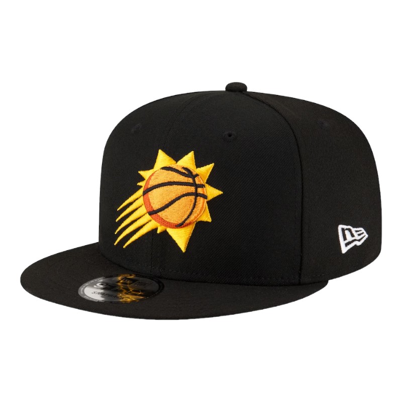 Phoenix Suns Black Team Color Basic NBA New Era 9FIFTY Snapback Hat