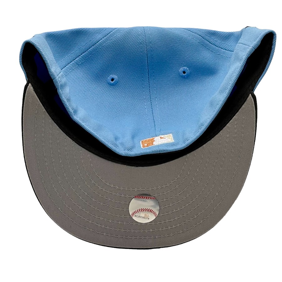 St. Louis Cardinals Light Blue and Black Camo 125th Anni Patch Gray UV New Era 59FIFTY Fitted Hat