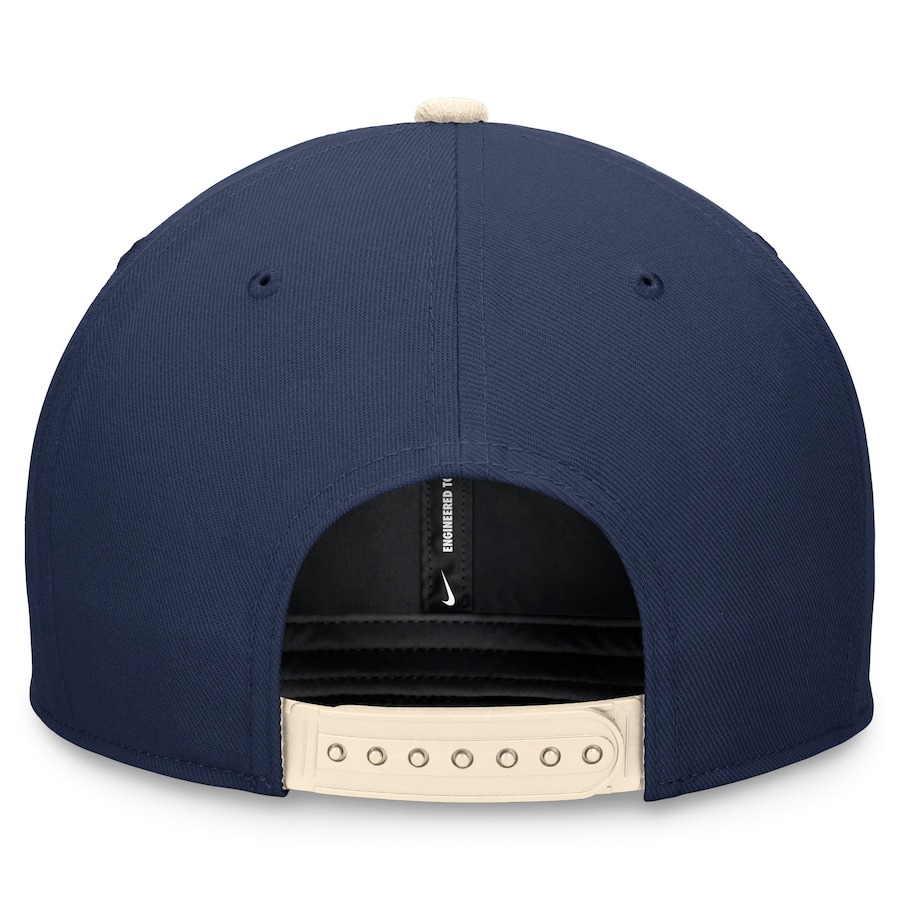 Cleveland Guardians Navy Nike Pro City Connect Snapback Hat