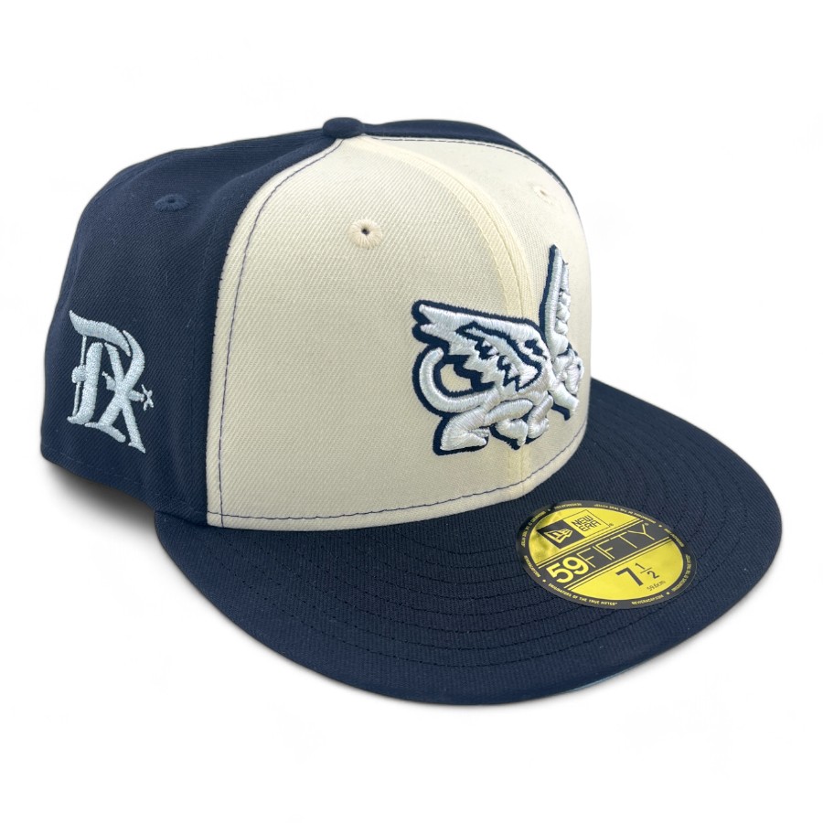 Texas Rangers Navy and Chrome Panther Eagle City Connect