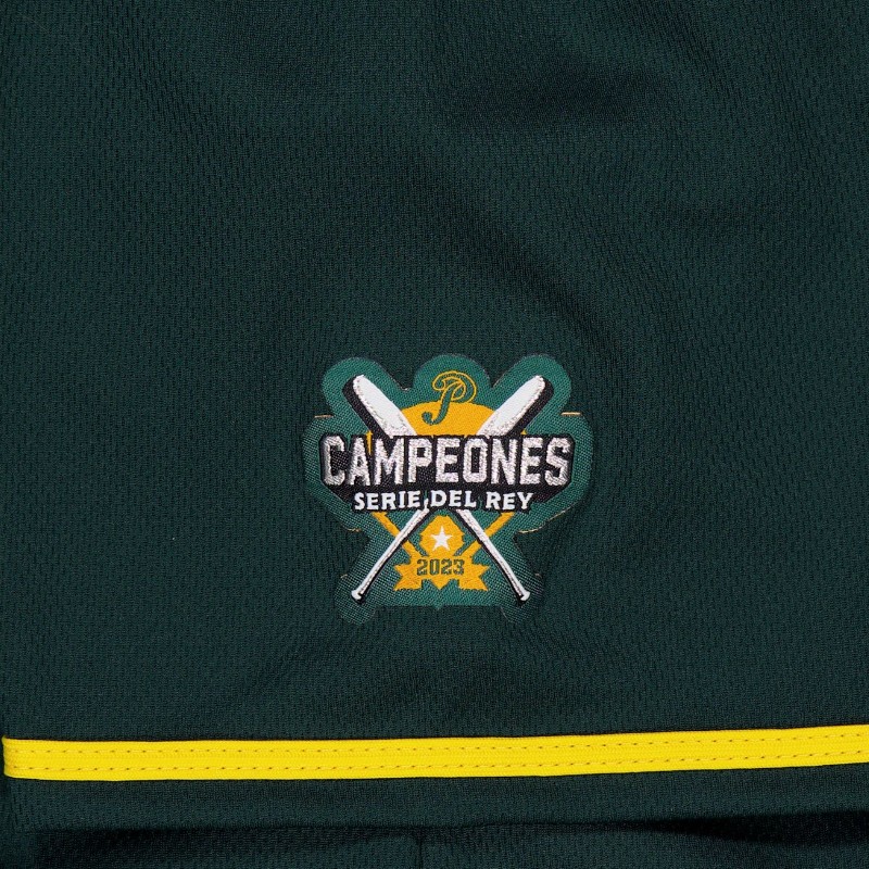 Pericos de Puebla Mexico Liga Mexicana Beisbol New Era Green Jersey