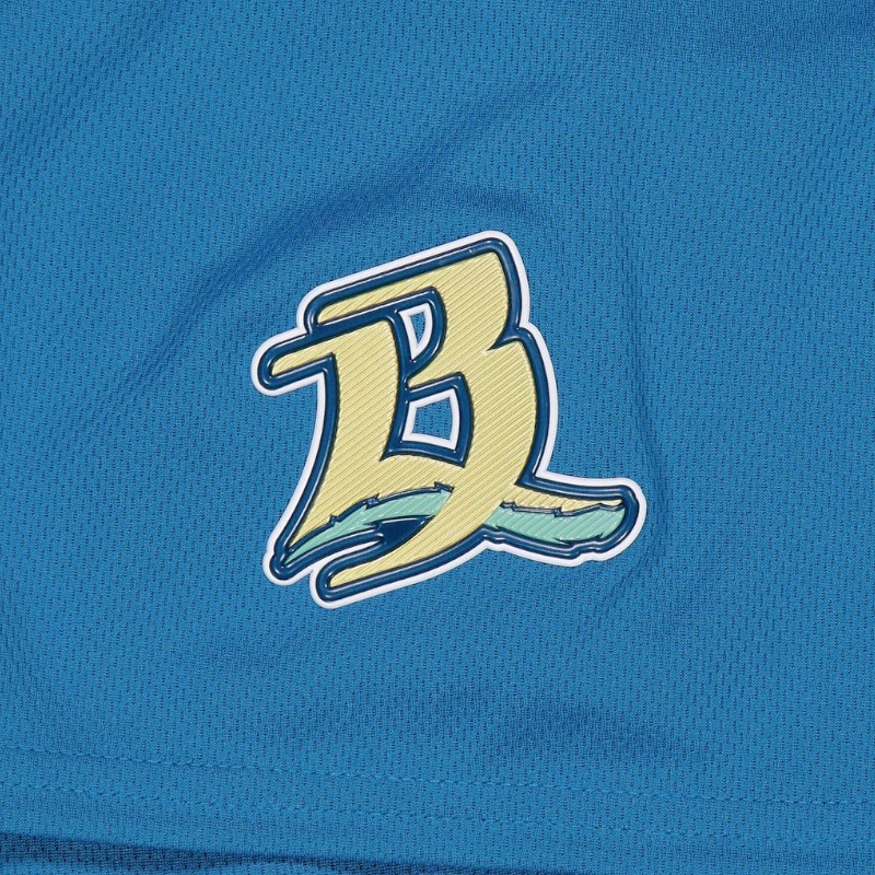 Bravos de Leon Mexico Liga Mexicana Beisbol New Era Blue Jersey