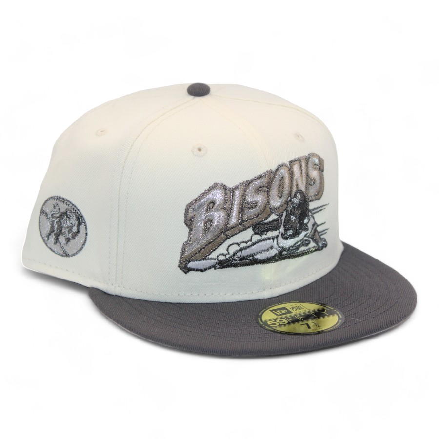 【AILES JAPAN】59FIFTY Buffalo Bisons Buffalo Bisons International League Side Patch New Era