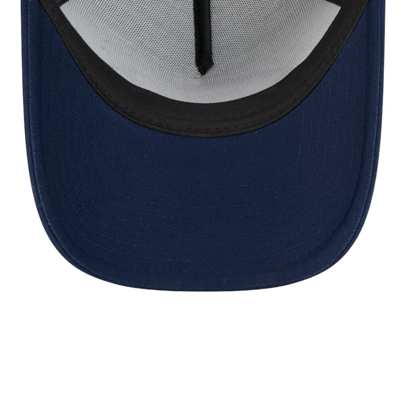 New York Giants 2024 Historic Throwback NFL Sideline New Era A-Frame 9FORTY Snapback Hat