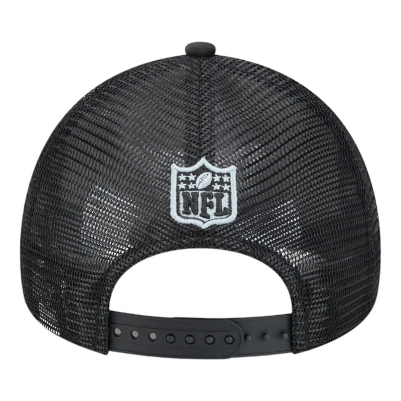 Las Vegas Raiders 2024 Historic Throwback NFL Sideline New Era A-Frame 9FORTY Snapback Hat