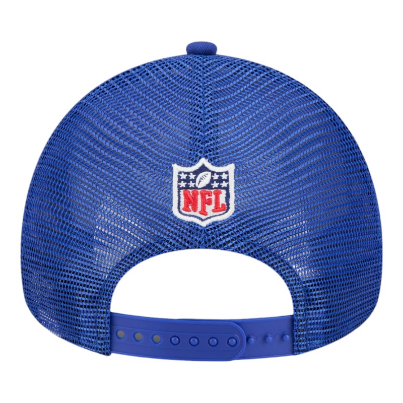 Denver Broncos 2024 Historic Throwback NFL Sideline New Era A-Frame 9FORTY Snapback Hat