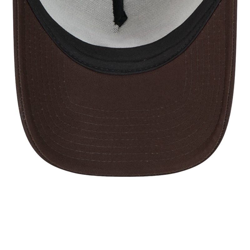 Cleveland Browns 2024 Historic Throwback NFL Sideline New Era A-Frame 9FORTY Snapback Hat