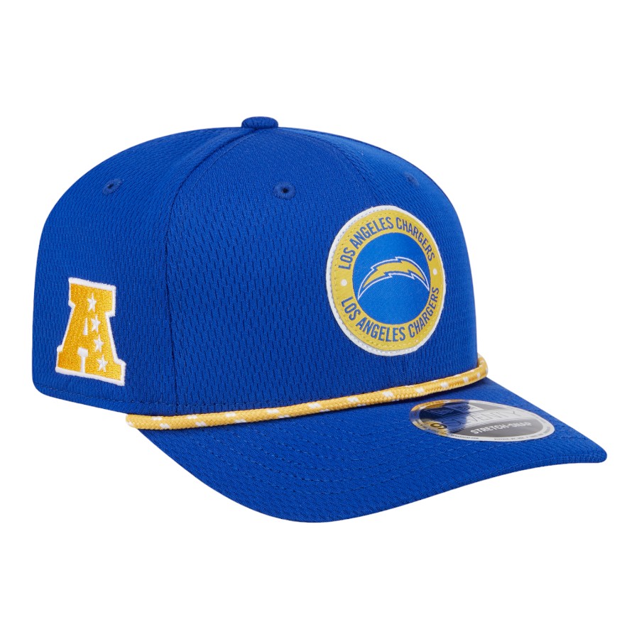 Los Angeles Chargers Royal Blue 2024 NFL Sideline New Era 9SEVENTY