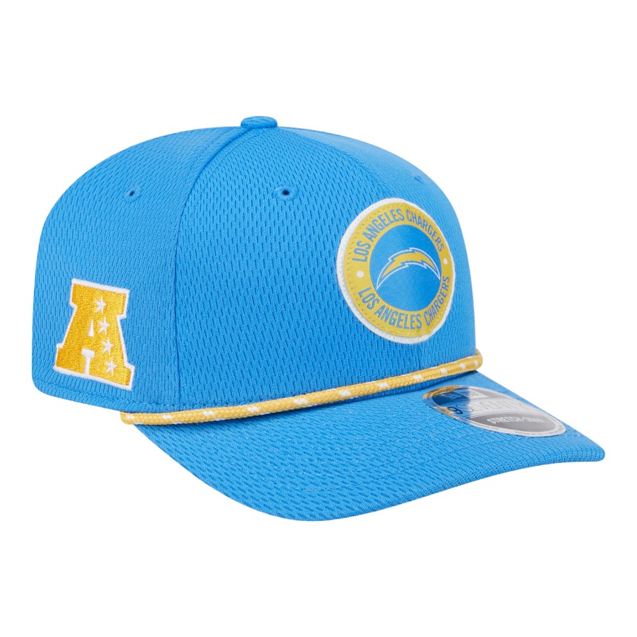 Los Angeles Chargers Blue 2024 NFL Sideline New Era 9SEVENTY