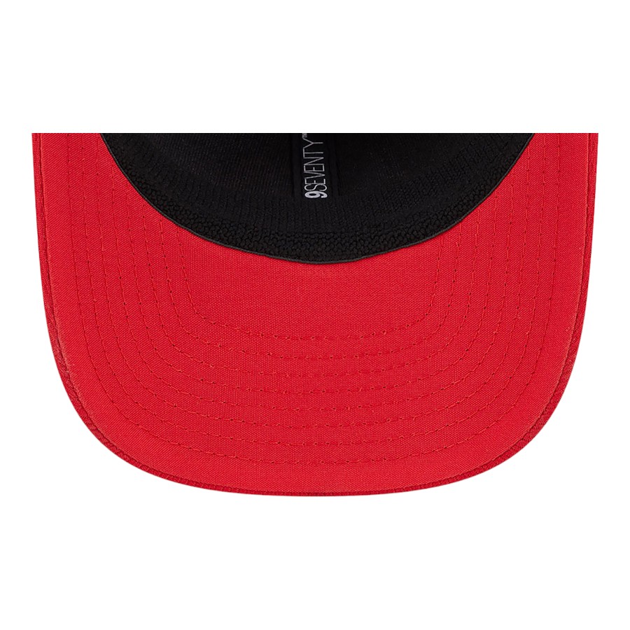 Kansas City Chiefs Red 2024 NFL Sideline New Era 9SEVENTY Stretch-Snap Hat