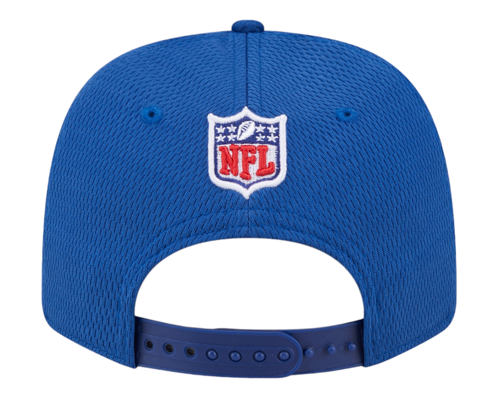 Indianapolis Colts Royal Blue 2024 NFL Sideline New Era 9SEVENTY Stretch-Snap Hat