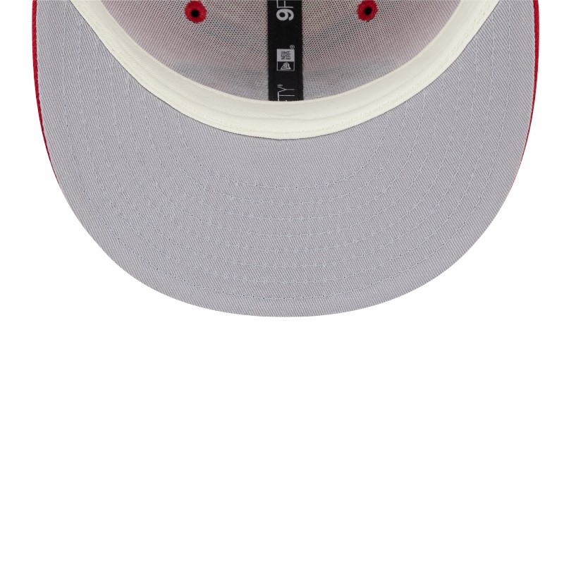 San Francisco 49ers 2024 Sideline Statement Plaid New Era 9FIFTY Snapback Hat