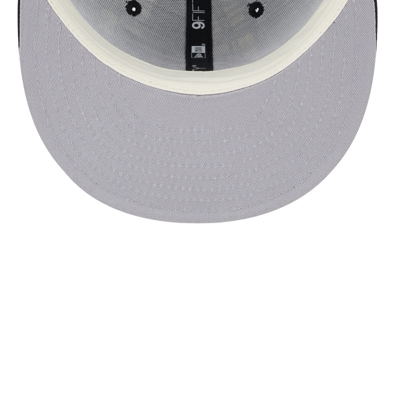 Philadelphia Eagles 2024 Sideline Statement Plaid New Era 9FIFTY Snapback Hat