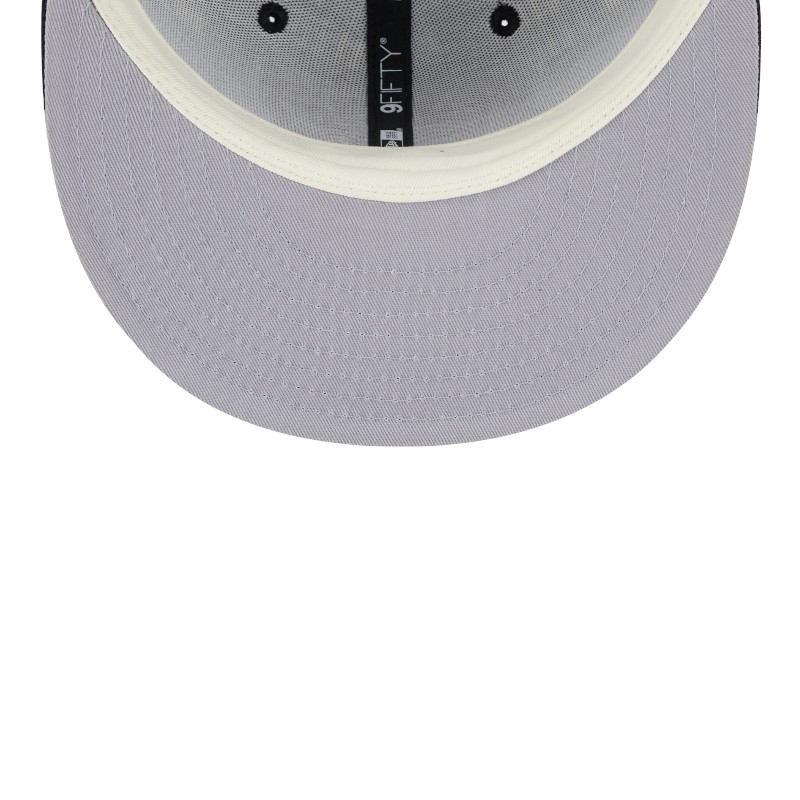 Las Vegas Raiders 2024 Sideline Statement Plaid New Era 9FIFTY Snapback Hat