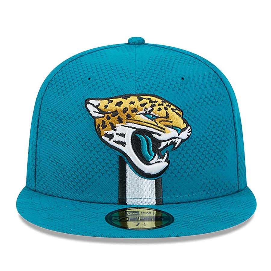 Jacksonville Jaguars New Era 2024 NFL Sideline 59FIFTY Fitted Hat