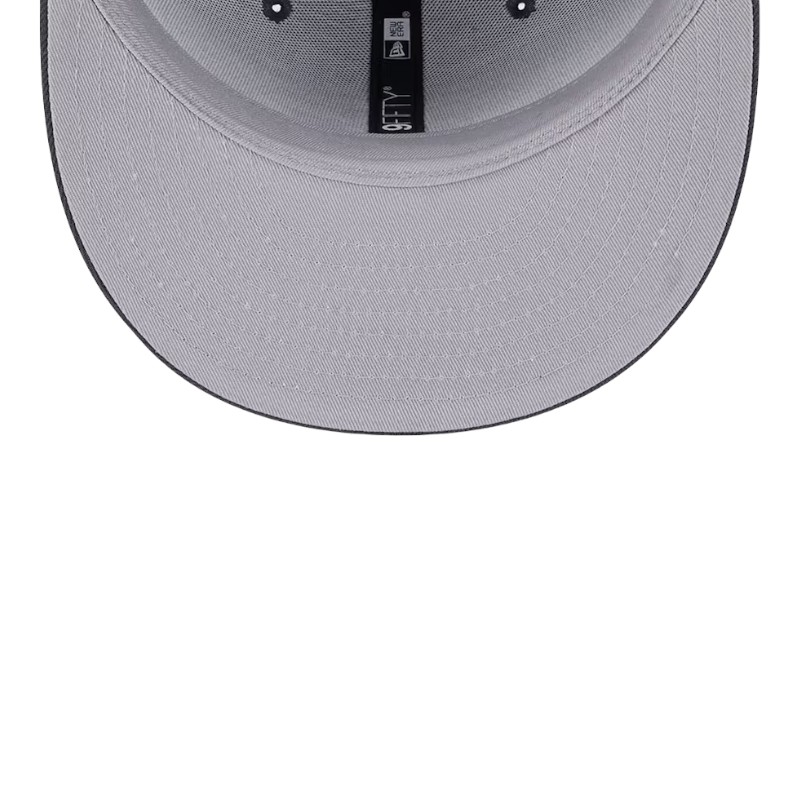 San Francisco 49ers Gray 2024 Sideline Statement Plaid New Era 9FIFTY Snapback Hat