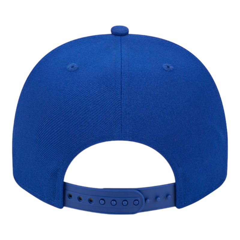 Kansas Jayhawks Logo Patch New Era 9FIFTY A-Frame Snapback Hat