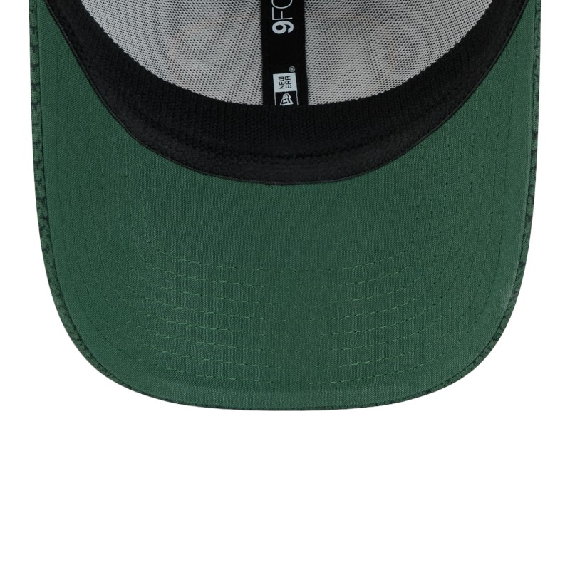 Green Bay Packers Green 2024 NFL Sideline New Era 9FORTY Stretch-Snap Hat