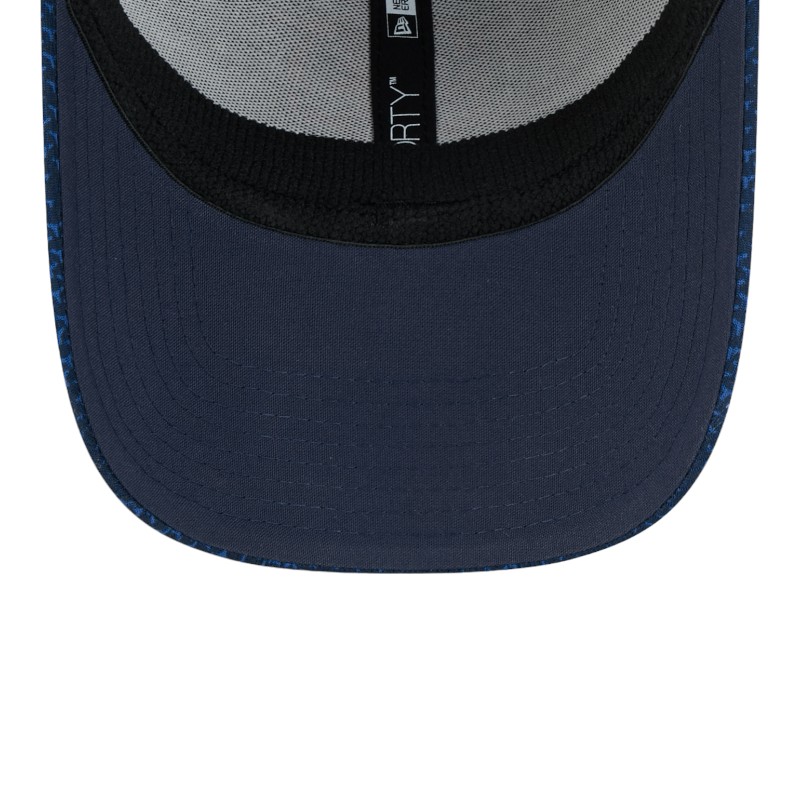 Chicago Bears Navy 2024 NFL Sideline New Era 9FORTY Stretch-Snap Hat