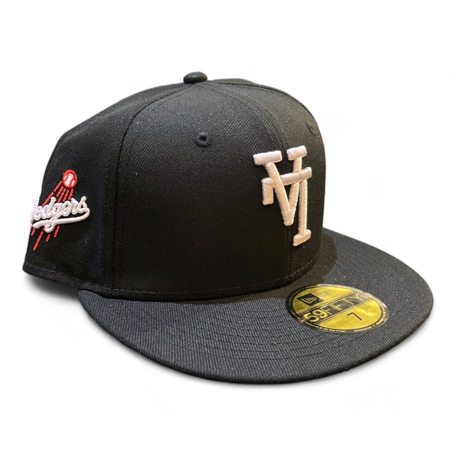新品ニューエラ59FIFTY MLB Upside Down　4/3 61.5 New Era 59Fifty Los Angeles Dodgers Upside Down Logo Fitted