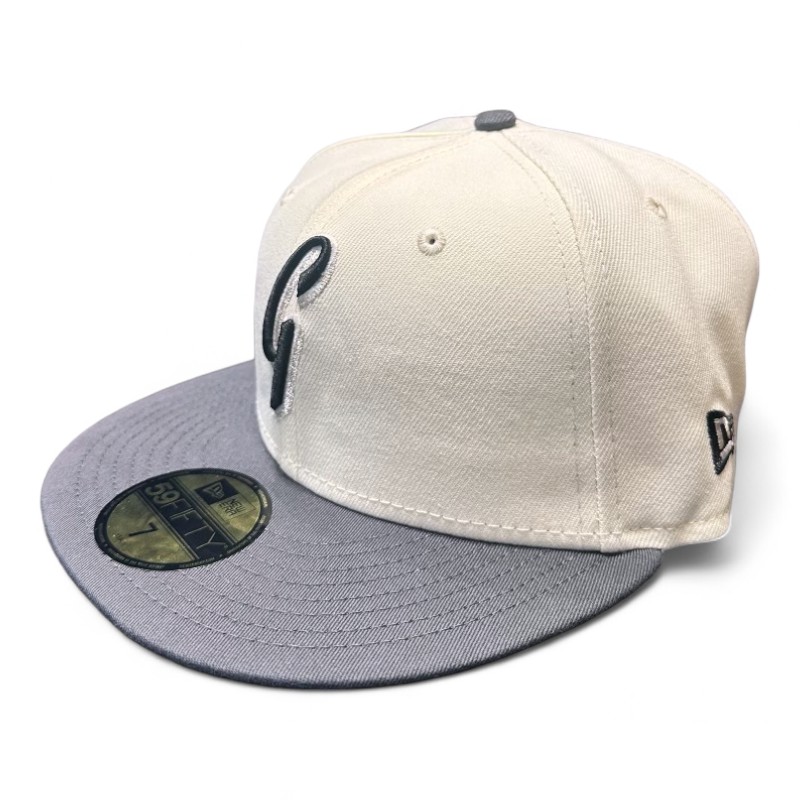 San Francisco Giants Chrome and Graphite 50th Anniversary Patch (Glow the Dark) Gray UV New Era 59FIFTY Fitted Hat
