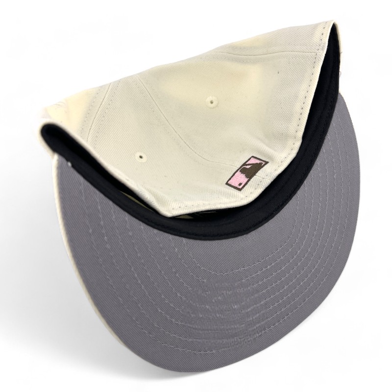 Los Angeles Dodgers All Chrome 1980 WS Patch Gray UV New Era 59FIFTY Fitted Hat