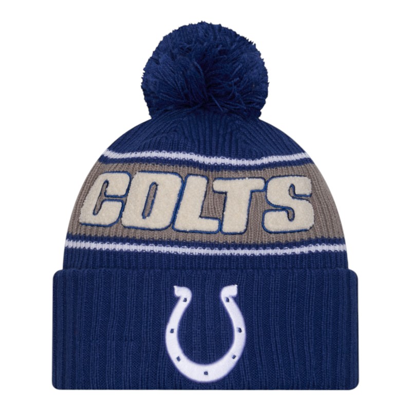 NFL Colts Beanie / Winter Hat Amazon.com: Indianapolis Colts Royal Blue Skull Cap - NFL  main image 2