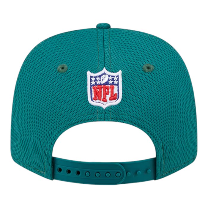 Youth New York Jets 2024 Green NFL Sideline New Era 9SEVENTY Stretch-Snap Hat