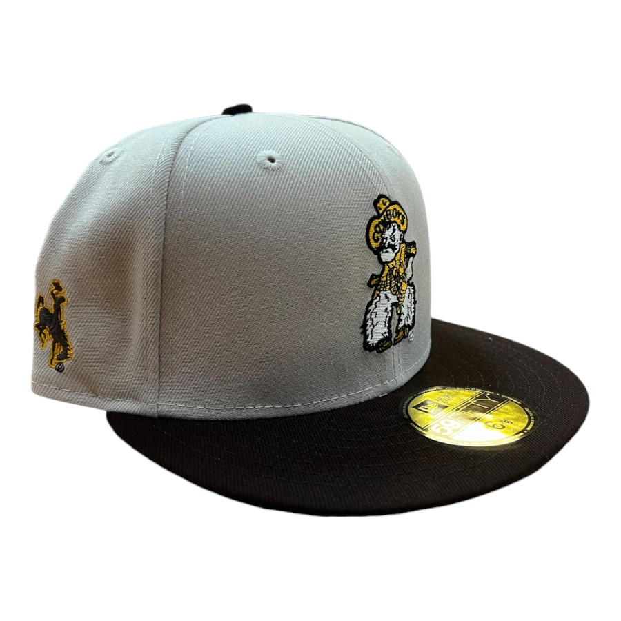 帽子 Wythe Ovy Men's Top of the World White Wyoming Cowboys Triple Threat