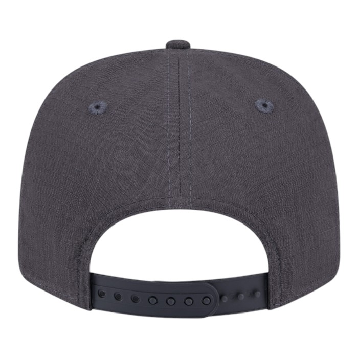 Kansas City Chiefs Graphite and Red New Era 9SEVENTY Stretch Snapback Hat